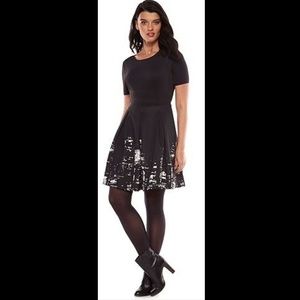 Elie Tahari New York Skyline Dress